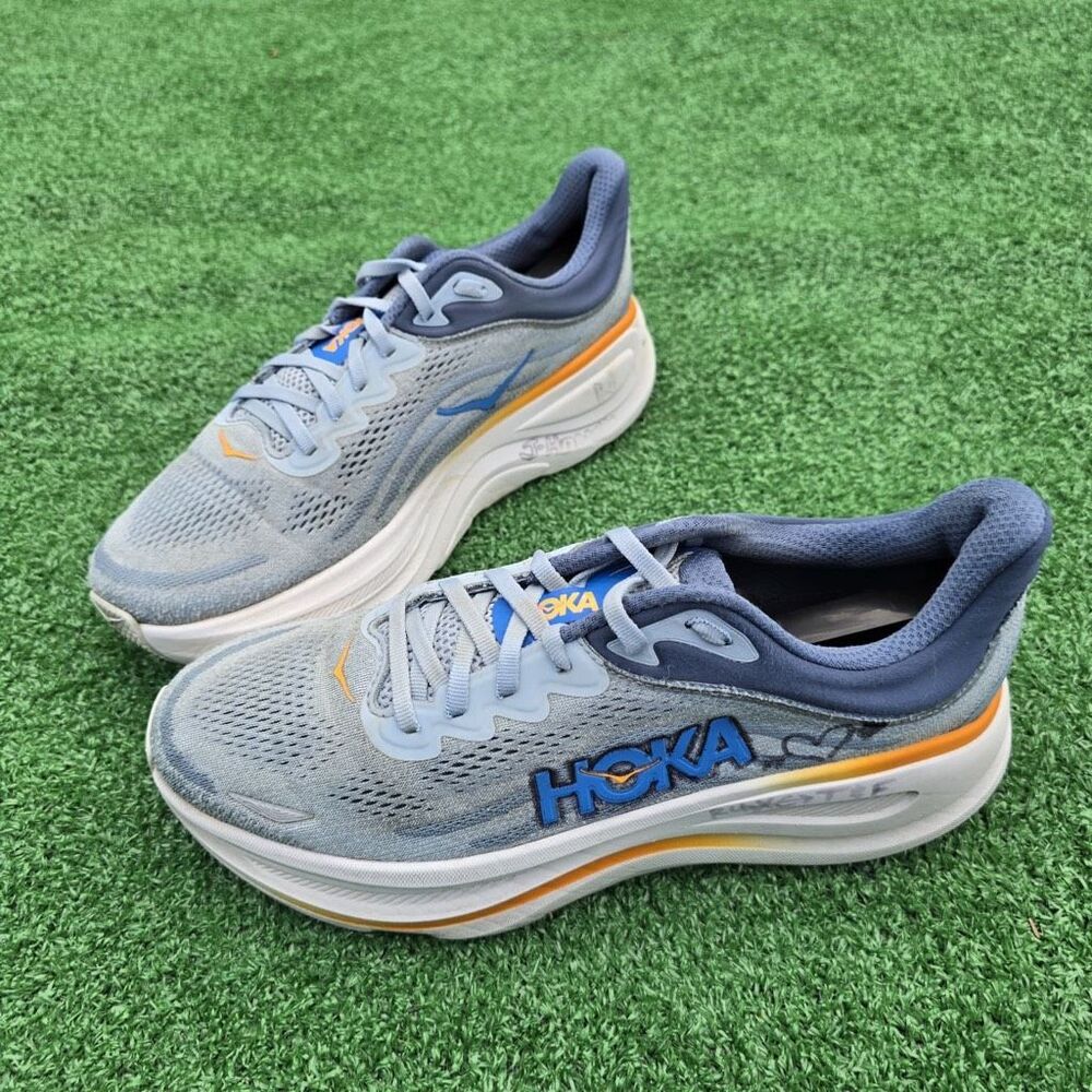 HOKA ONE ONE BONDI 9 - Men’s Running Shoes - SIZE 9.5D